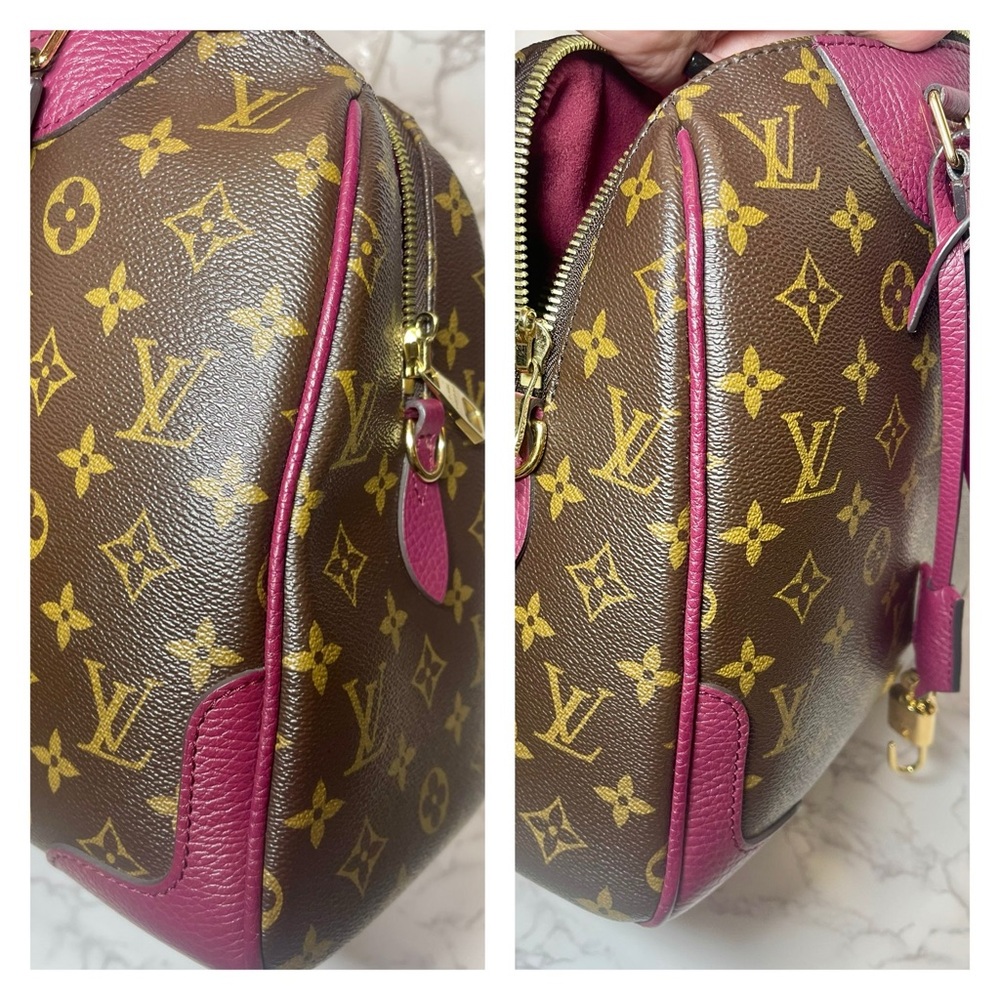 LOUIS VUITTON Retiro NM Mono Aurore - 2 way - Picture 13 of 15